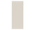 Swanstone 38" x 84" Metro Subway Tile Glue up Bathtub and Shower Single Wall Panel in Bisque - MTMK8438.018