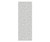 Swanstone 32 x 84 Metro Subway Tile Glue up Bathtub and Shower Single Wall Panel in Ice - MTMK8432.130
