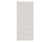 Swanstone 34 x 84 Metro Subway Tile Glue up Bathtub and Shower Single Wall Panel in Carrara - MTMK8434.221