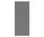 Swanstone 36 x 84 Metro Subway Tile Glue up Bathtub and Shower Single Wall Panel in Ash Gray - MTMK8436.203