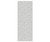 Swanstone 38" x 96" Metro Subway Tile Glue up Bathtub and Shower Single Wall Panel in Ice - MTMK9638.130