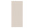 Swanstone 42 x 84 Metro Subway Tile Glue up Bathtub and Shower Single Wall Panel in Tahiti White - MTMK8442.011