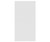 Swanstone 50" x 96" Metro Subway Tile Glue up Bathtub and Shower Single Wall Panel in White - MTMK9650.010