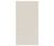 Swanstone 50 x 96 Metro Subway Tile Glue up Bathtub and Shower Single Wall Panel in Bisque - MTMK9650.018