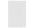 Swanstone 62" x 96" Metro Subway Tile Glue up Bathtub and Shower Single Wall Panel in White - MTMK9662.010