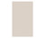 Swanstone 50 x 84 Metro Subway Tile Glue up Bathtub and Shower Single Wall Panel in Tahiti White - MTMK8450.011