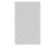 Swanstone 50" x 84" Metro Subway Tile Glue up Bathtub and Shower Single Wall Panel in Ice - MTMK8450.130