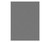 Swanstone 62 x 84 Metro Subway Tile Glue up Bathtub and Shower Single Wall Panel in Ash Gray - MTMK8462.203