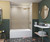 Swanstone 36" x 36" x 72 Smooth Glue up Bathtub and Shower Wall Kit in Limestone - SMMK723636.218