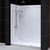 Dreamline DL-6192C-01 Slimline 36" X 60" Single Threshold Shower Base And Qwall-5 Shower Backwalls Kit