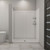 Dreamline DL-6189C-01 Slimline 30" X 60" Single Threshold Shower Base And Qwall-5 Shower Backwalls Kit