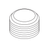 Symmons Plug, Socket Head, 1/2 IPS - T-43-KIT