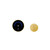 Thermasol MicroTouch Control (Wall Mount, Round) + Steam Head Kit (Round), Polished Gold - MTC-SVRD-PG