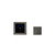 Thermasol MicroTouch Control (Recessed, Square) + Steam Head Kit (Square), Black Nickel - MTMR-SVSQ-BN