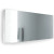 Krugg Plaza 60 Inch x 36 Inch Mirrored Medicine Cabinet - Plaza Cabinet6036