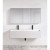 Krugg Plaza 60 Inch x 36 Inch Mirrored Medicine Cabinet - Plaza Cabinet6036