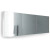 Krugg Plaza 72 Inch x 36 Inch Mirrored Medicine Cabinet - Plaza Cabinet7236
