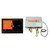 Thermasol Digital Shower Package - ThermaTouch2 10 Control + Digital Shower Valve, Antique Brass - DSPU-TT10-AB