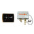Thermasol Digital Shower Package - SignaTouch Control (Wall Mount) + Digital Shower Valve, Antique Brass - DSP-SIGF-AB