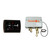 Thermasol Digital Shower Package - SignaTouch Control (Wall Mount) + Digital Shower Valve, Antique Nickel - DSP-SIGF-AN
