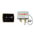 Thermasol Digital Shower Package - SignaTouch Control (Wall Mount) + Digital Shower Valve, Polished Brass - DSP-SIGF-PB