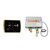 Thermasol Digital Shower Package - SignaTouch Control (Wall Mount) + Digital Shower Valve, Polished Gold - DSP-SIGF-PG