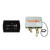 Thermasol Digital Shower Package - SignaTouch Control (Recessed, Black Trim) + Digital Shower Valve, Black - DSP-SIG-BK