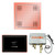 Thermasol Wellness Shower Package - HydroVive 18 Rainhead + ThermaTouch2 15 Control + Digital Shower Valve, Copper - WHSP15S-COP