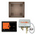 Thermasol Wellness Shower Package - HydroVive 18 Rainhead + ThermaTouch2 10 Control + Digital Shower Valve, Antique Copper - WHSP10S-ACOP