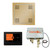 Thermasol Wellness Shower Package - HydroVive 18 Rainhead + ThermaTouch2 7 Control (Black Trim) + Digital Shower Valve, Polished Brass - WHSP7S-PB