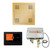 Thermasol Wellness Shower Package - HydroVive 18 Rainhead + ThermaTouch2 7 Control (Black Trim) + Digital Shower Valve, Polished Gold - WHSP7S-PG