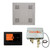 Thermasol Wellness Shower Package - HydroVive 18 Rainhead + ThermaTouch2 7 Control (Black Trim) + Digital Shower Valve, Satin Chrome - WHSP7S-SC