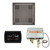 Thermasol Wellness Shower Package - HydroVive 18 Rainhead + SignaTouch Control (Wall Mount) + Digital Shower Valve, Black Nickel - WHSPSR-BN