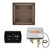 Thermasol Wellness Shower Package - HydroVive 18 Rainhead + SignaTouch Control (Wall Mount) + Digital Shower Valve, Oil Rubbed Bronze - WHSPSR-ORB