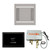 Thermasol Wellness Shower Package - HydroVive 14 Rainhead + ThermaTouch2 15 Control + Digital Shower Valve, Satin Chrome - WH14SP15S-SC