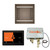 Thermasol Wellness Shower Package - HydroVive 14 Rainhead + ThermaTouch2 10 Control + Digital Shower Valve, Antique Nickel - WH14SP10S-AN