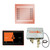 Thermasol Wellness Shower Package - HydroVive 14 Rainhead + ThermaTouch2 10 Control + Digital Shower Valve, Copper - WH14SP10S-COP
