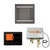 Thermasol Wellness Shower Package - HydroVive 14 Rainhead + ThermaTouch2 7 Control + Digital Shower Valve, Black Nickel - WH14SP7S-BN
