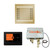 Thermasol Wellness Shower Package - HydroVive 14 Rainhead + ThermaTouch2 7 Control + Digital Shower Valve, Polished Brass - WH14SP7S-PB