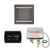 Thermasol Wellness Shower Package - HydroVive 14 Rainhead + SignaTouch Control (Wall Mount) + Digital Shower Valve, Black Nickel - WH14SPSR-BN