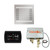 Thermasol Wellness Shower Package - HydroVive 14 Rainhead + SignaTouch Control (Wall Mount) + Digital Shower Valve, Polished Chrome - WH14SPSR-PC