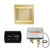 Thermasol Wellness Shower Package - HydroVive 14 Rainhead + SignaTouch Control (Wall Mount) + Digital Shower Valve, Polished Gold - WH14SPSR-PG