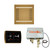Thermasol Wellness Shower Package - HydroVive 14 Rainhead + SignaTouch Control (Recessed, Black Trim) + Digital Shower Valve, Antique Brass - WH14SPSS-AB