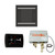 Thermasol Wellness Shower Package - HydroVive 14 Rainhead + SignaTouch Control (Recessed, Black Trim) + Digital Shower Valve, Matte Black - WH14SPSS-MB