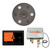 Thermasol Wellness Shower Package - Serenity Advanced Rainhead (Round) + ThermaTouch2 10 Control + Digital Shower Valve, Black Nickel - WSP10R-BN