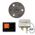 Thermasol Wellness Shower Package - Serenity Advanced Rainhead (Round) + ThermaTouch2 7 Control (Black Trim) + Digital Shower Valve, Black Nickel - WSP7R-BN