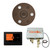 Thermasol Wellness Shower Package - Serenity Advanced Rainhead (Round) + ThermaTouch2 7 Control (Black Trim) + Digital Shower Valve, Oil Rubbed Bronze - WSP7R-ORB