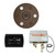 Thermasol Wellness Shower Package - Serenity Advanced Rainhead (Round) + SignaTouch Control (Wall Mount) + Digital Shower Valve, Oil Rubbed Bronze - WSPSR-ORB