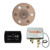 Thermasol Wellness Shower Package - Serenity Advanced Rainhead (Round) + SignaTouch Control (Wall Mount) + Digital Shower Valve, Satin Nickel - WSPSR-SN