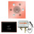 Thermasol Wellness Shower Package - Serenity Advanced Rainhead (Square) + ThermaTouch2 15 Control + Digital Shower Valve, Copper - WSP15S-COP